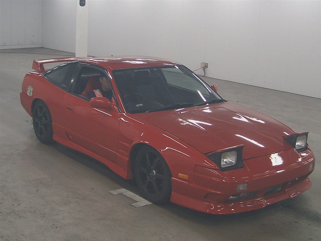 1996 - S13 Nissan 180sx Type X - 21/12/17 (Just 86k kms! Grade 4!)