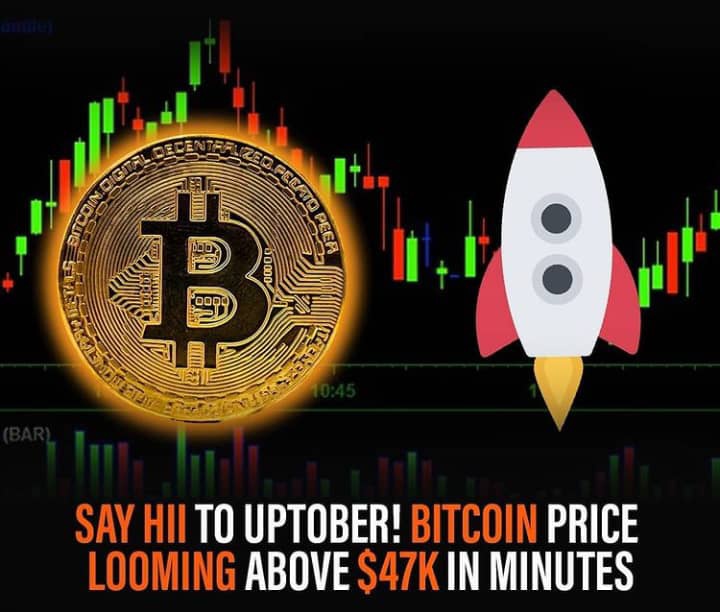BlockCypher - Bitcoin (BTC) just passed $45,000.00 Has there ever been ...
