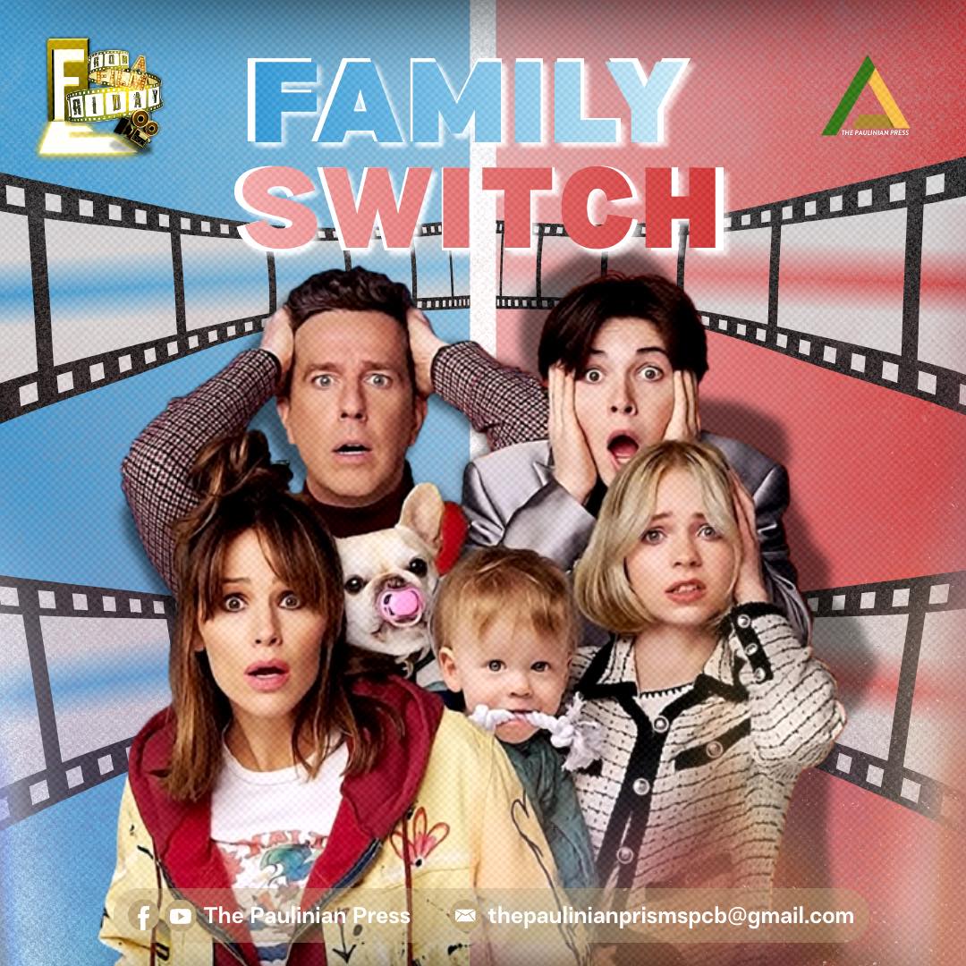 The Paulinian - Family Switch (2023) The movie Family Switch stars Emma ...