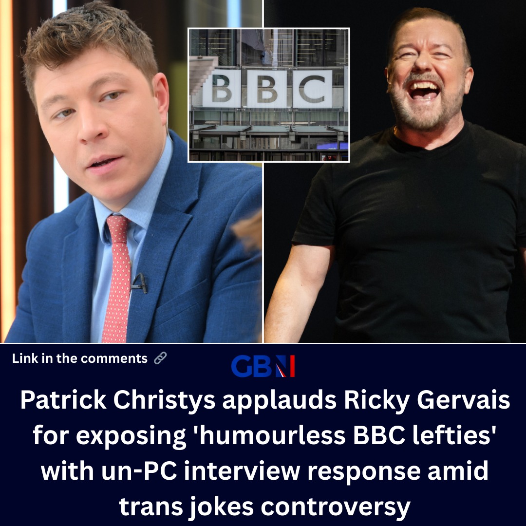 GB News - The Office star left the BBC host lost for words... | Facebook