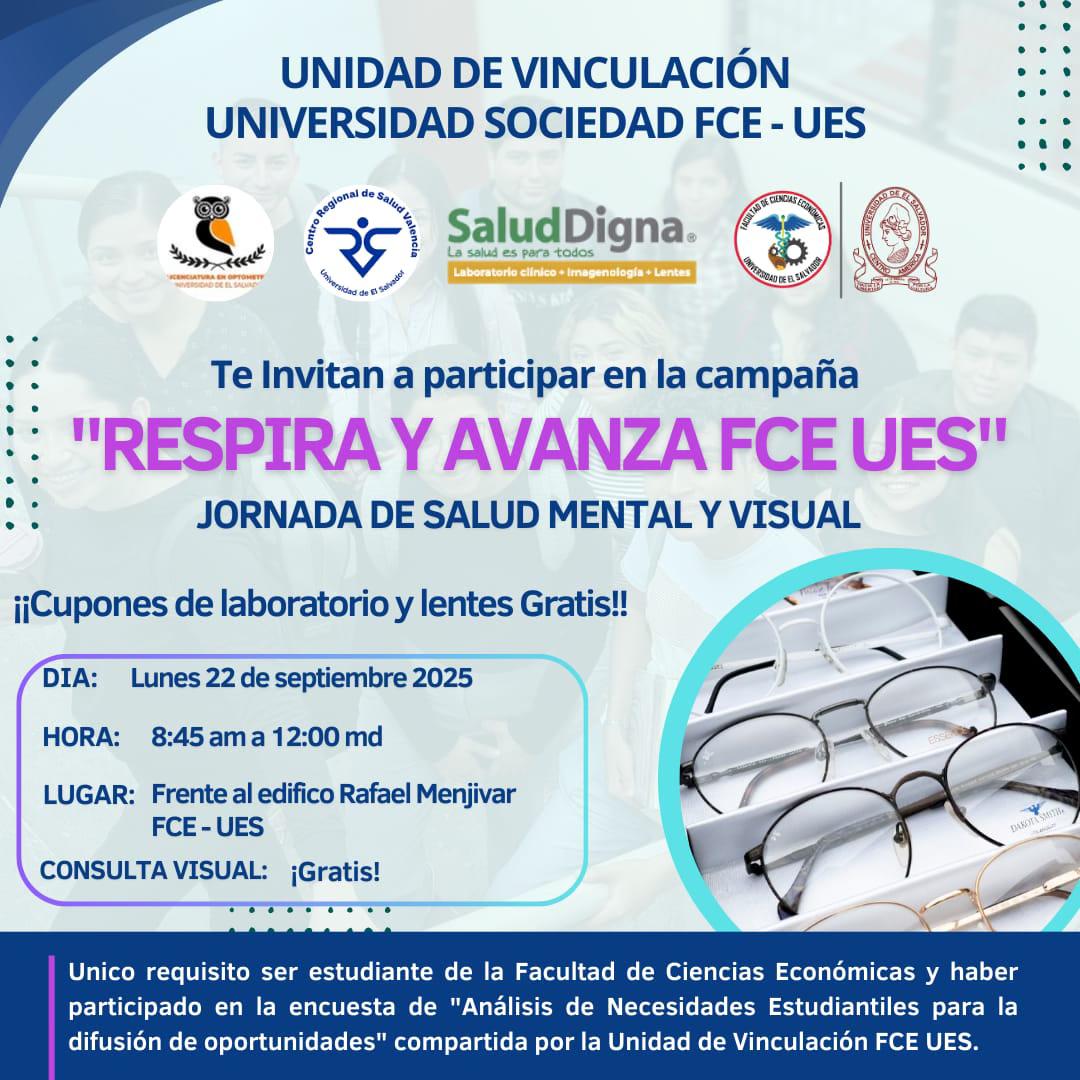 Facultad de... - Facultad de Ciencias Económicas - UES