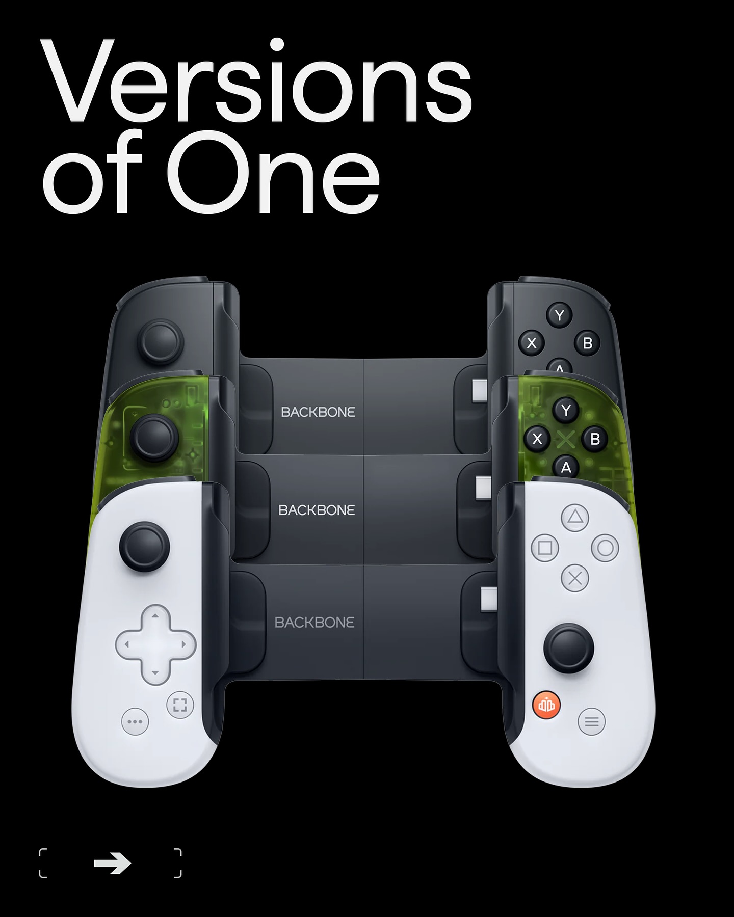 Backbone - Our Second Generation device features two sets... | Facebook