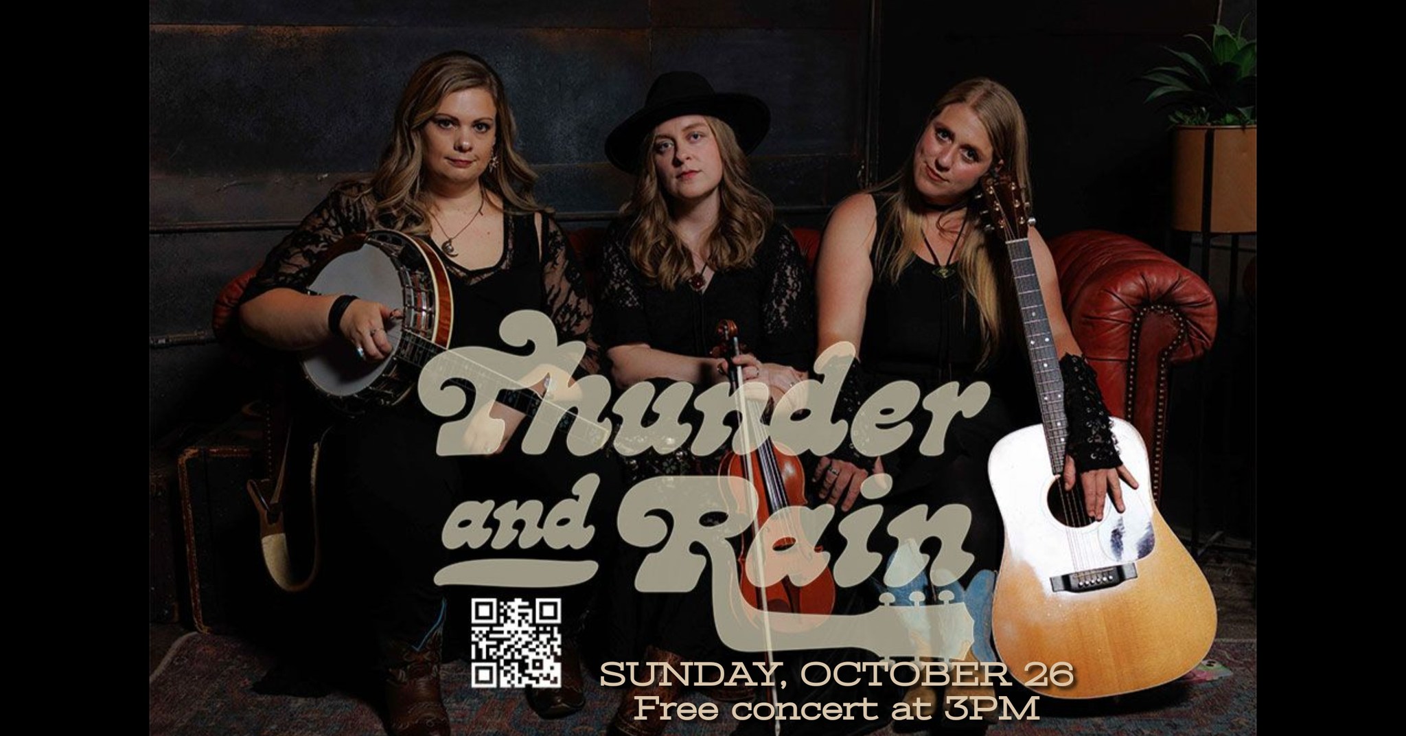 Free Concert with Thunder and Rain