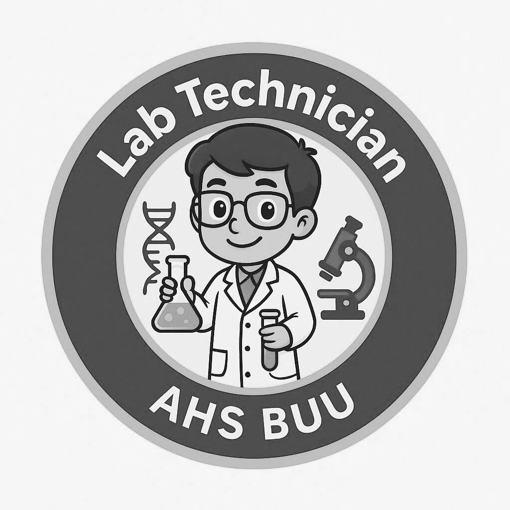 Lab Technician AHS BUU
