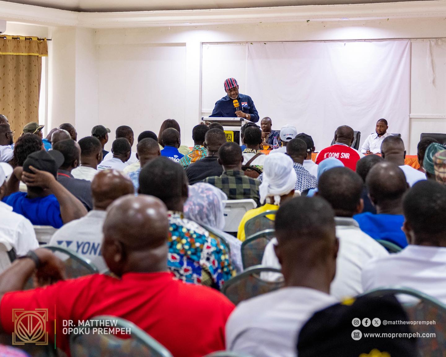 Dr. Matthew Opoku Prempeh... - Dr. Matthew Opoku Prempeh