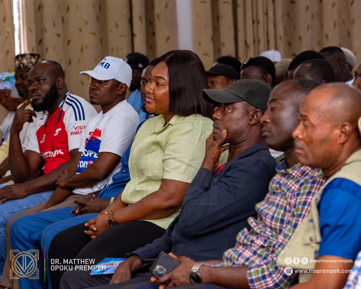 Dr. Matthew Opoku Prempeh... - Dr. Matthew Opoku Prempeh