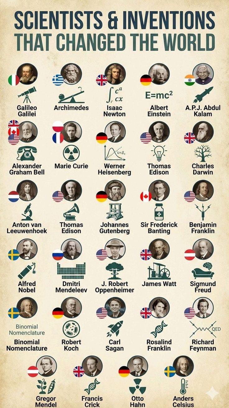 The Scientist - Inventions that changed the World ? , #research # ...