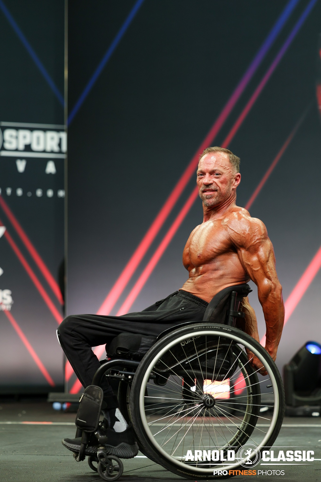 Tim Caldwell Wheelchair Athlete