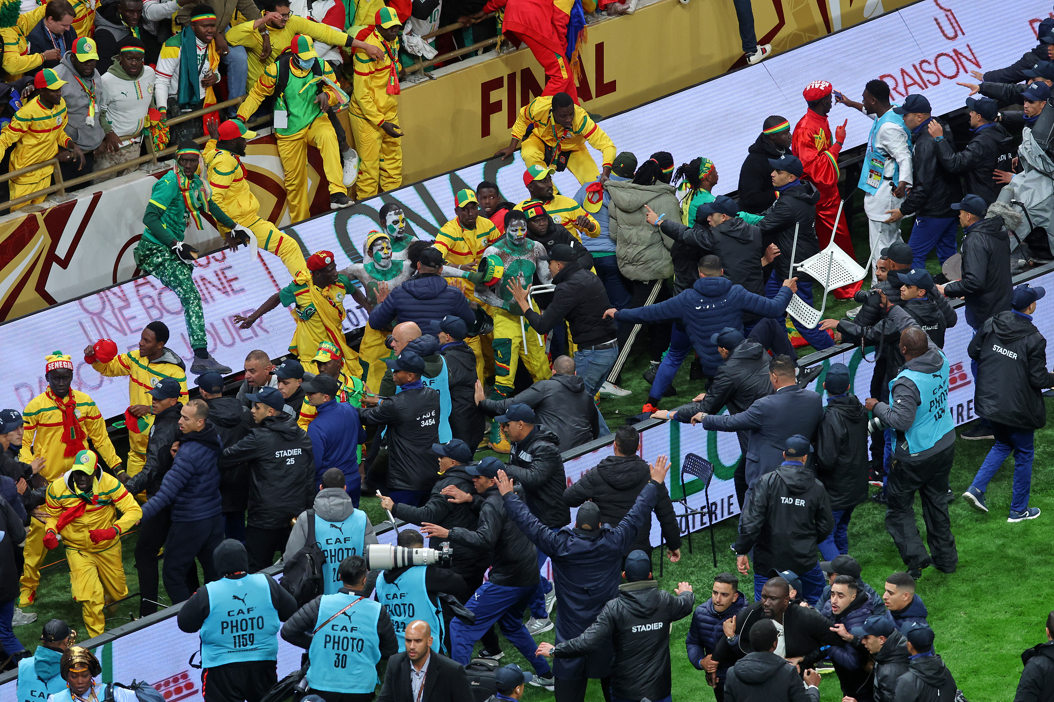 CGTN - The Senegalese Football Federation denounced the sentencing of ...