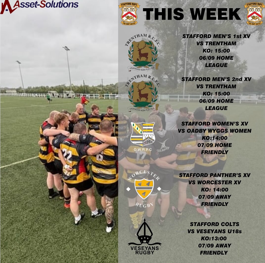 Stafford Rugby Club added a new... - Stafford Rugby Club