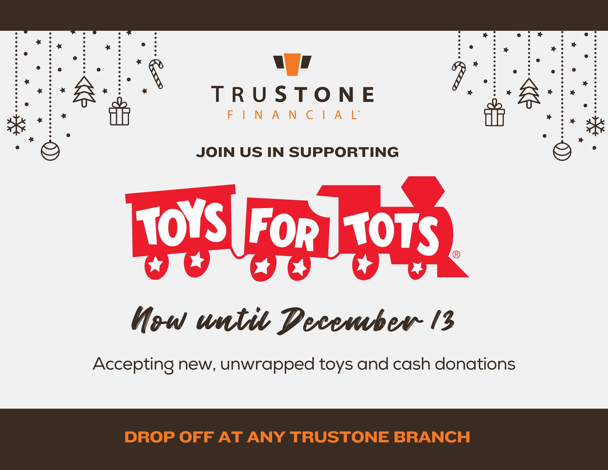 It’s time for our annual... - TruStone Financial Credit Union | Facebook