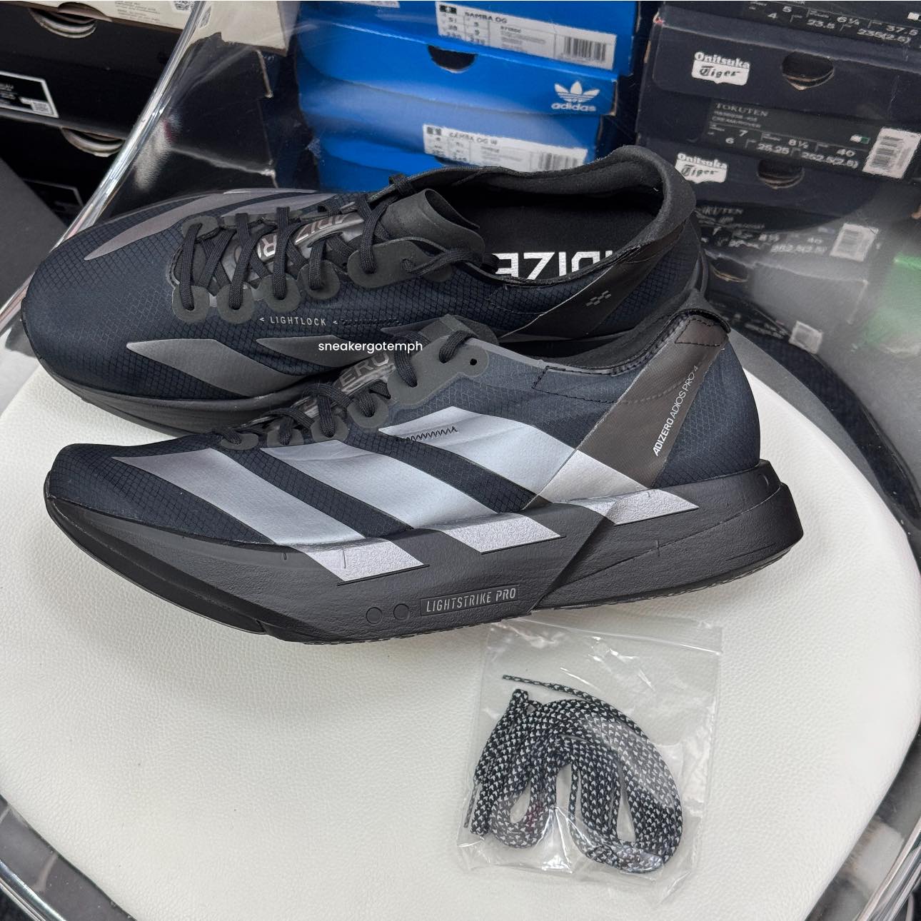 📣📣STEAL DEAL - BELOW SRP📣📣 ADIDAS ADIZERO ADIOS PRO 4 'Core