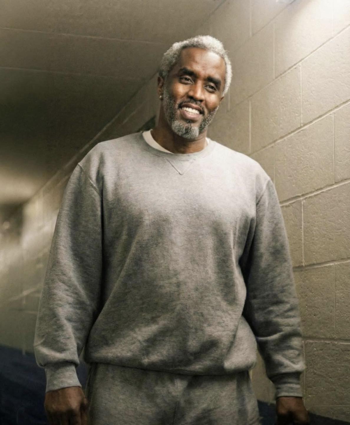 Page Kennedy - They said Diddy prison picture leaked. I’m... | Facebook