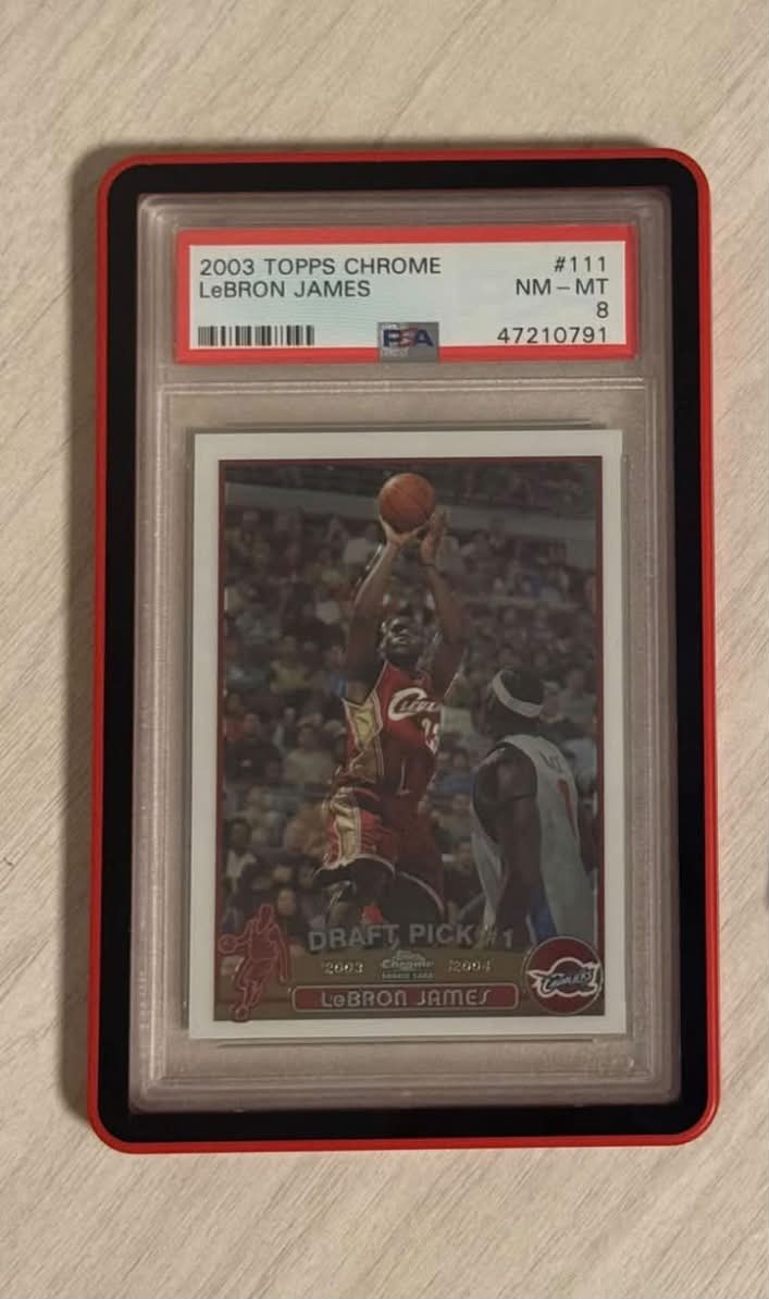LOOKING FOR A 2003 TOPPS CHOME PSA 8!!!! Please dm me if you have