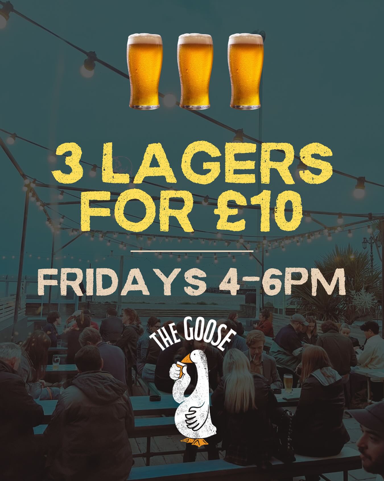 The Goose - We’re back, and the pints are pouring! 🍻 Kick off your ...