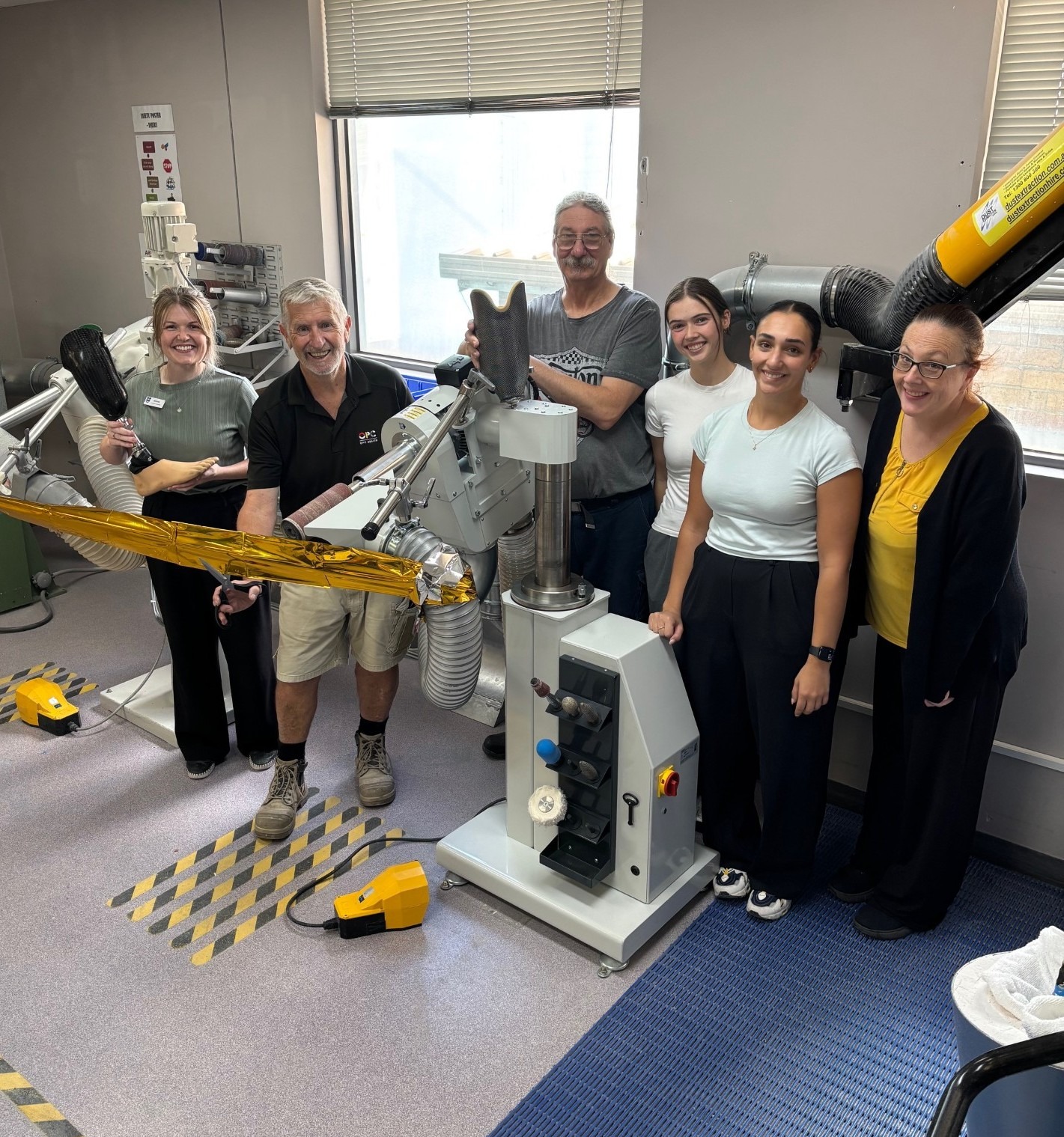 The Royal - Check out the smiles! The Prosthetics & Orthotics ...