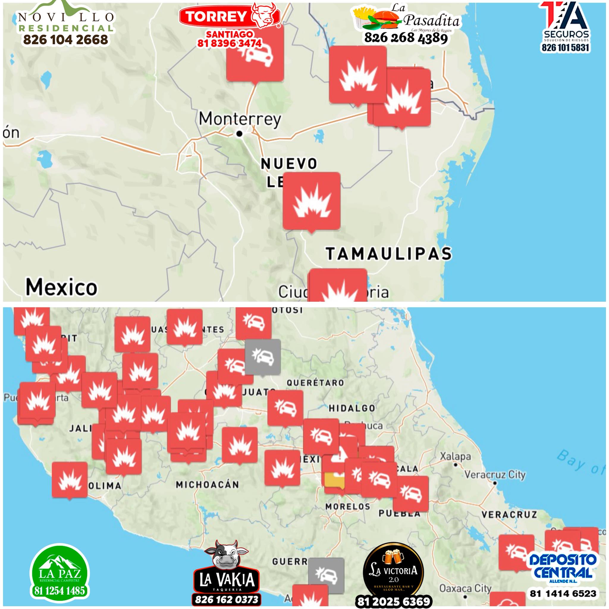 ACTIVAN MAPEO EN TIEMPO REAL DE... - Internota Noticias | Facebook