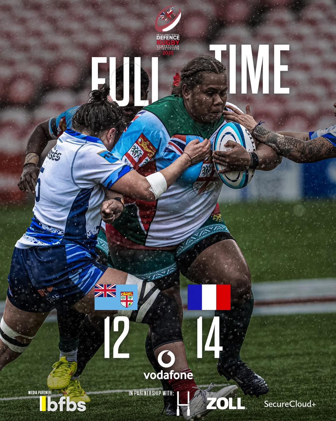 ⏰ FULL TIME – What a... - 8th Man - Fiji's Rugby Supporters | Facebook