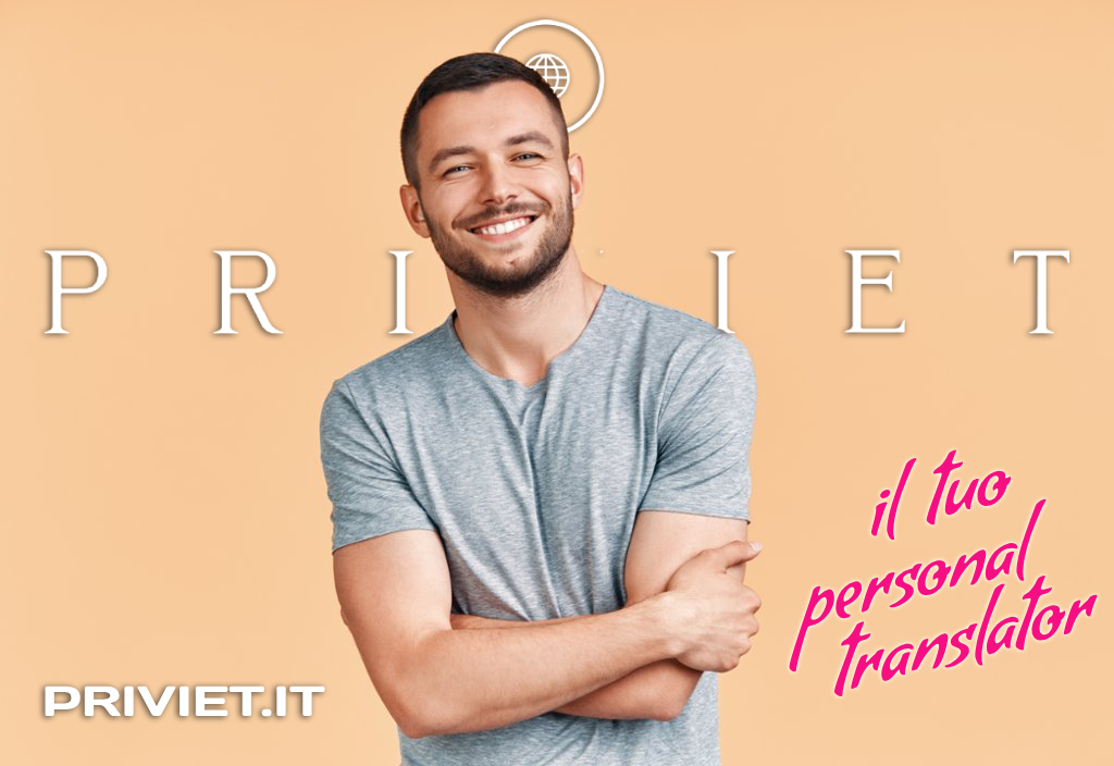 PRIVIET - traduzioni italiano russo