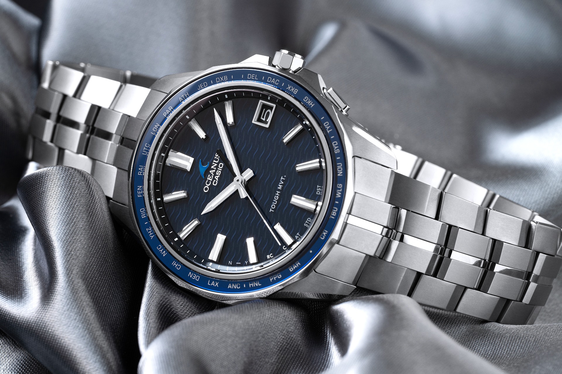 CASIO - NEW Manta『S5000』シリーズから、鮮やかでエレガントな文字板