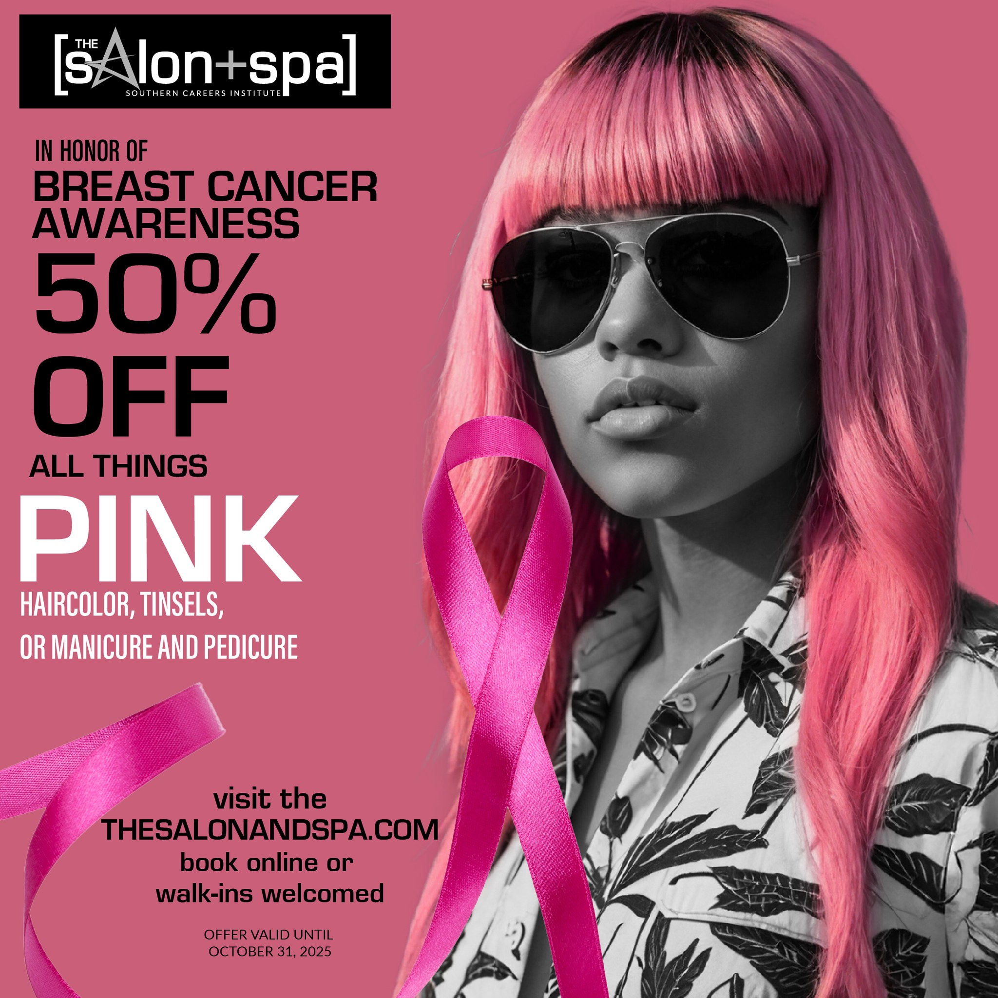 👀 You HAVE to see this.. 💇‍♀️💅 The Salon and Spa at Southern Careers ...