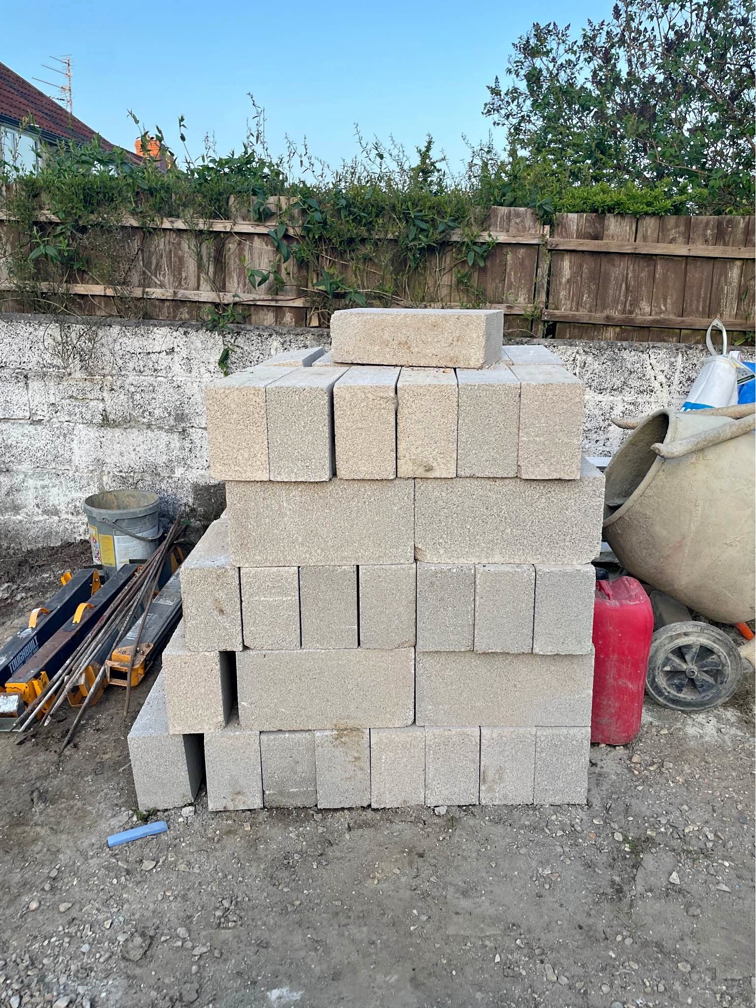 Concrete Blocks - Stepping Stones - Frome, Somerset | Facebook ...