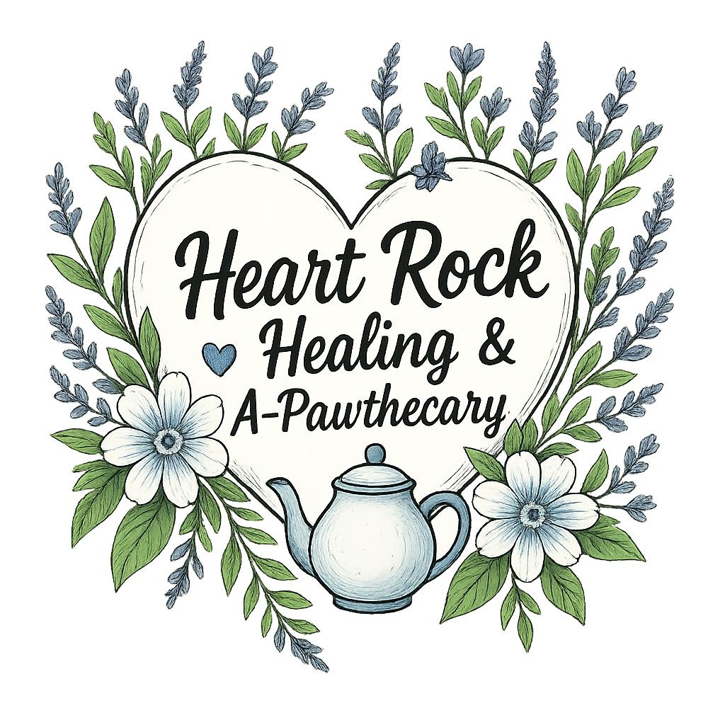 Heart Rock Healing &... - Heart Rock Healing & A-Pawthecary