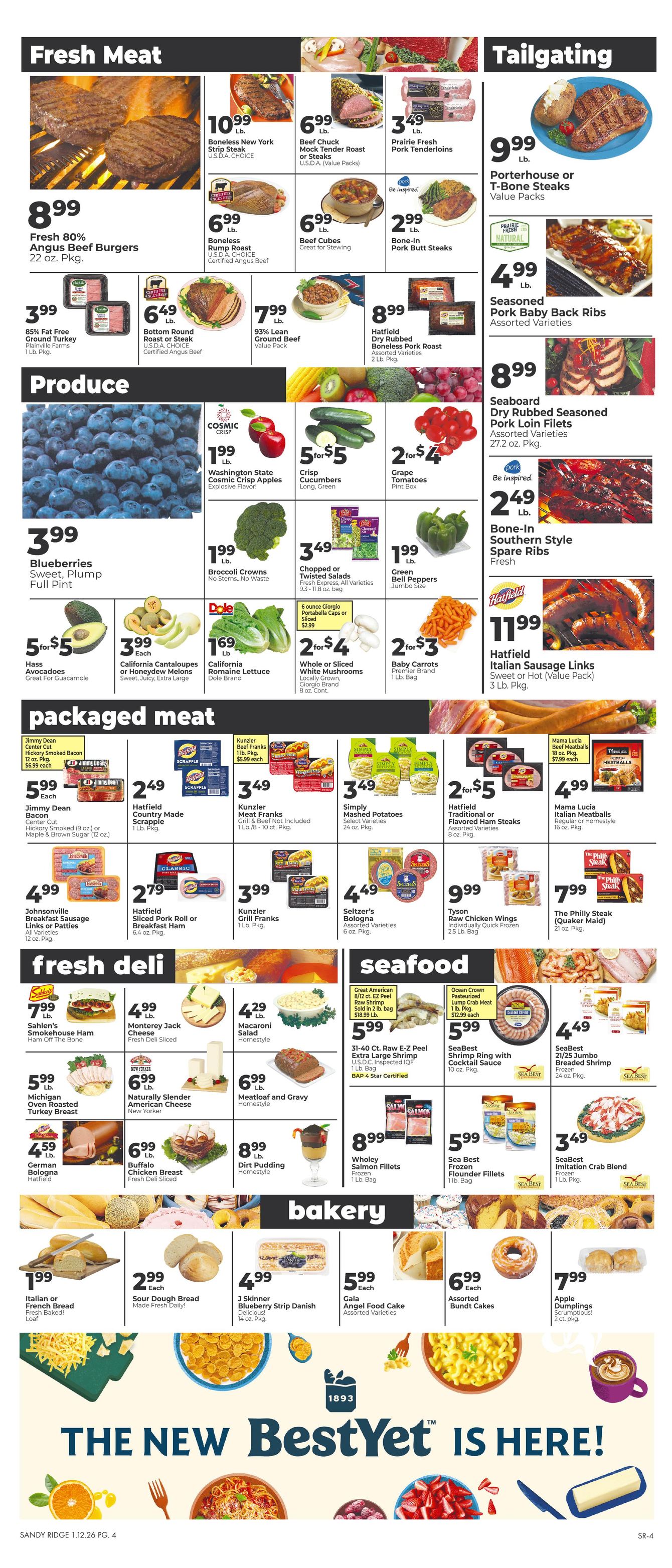 Sandy Ridge Market | Orbisonia PA