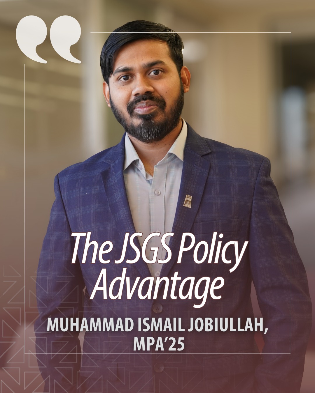 The... - Johnson Shoyama Graduate School of Public Policy | Facebook