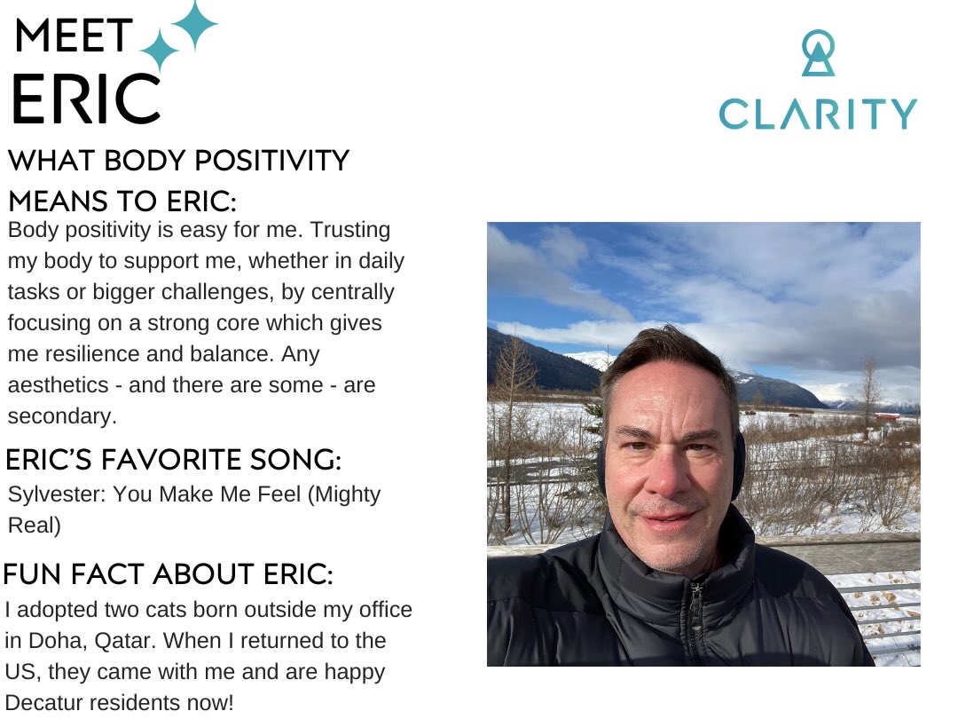Clarity Fitness - OUR DECEMBER MEMBER OF THE MONTH - Eric!... | Facebook