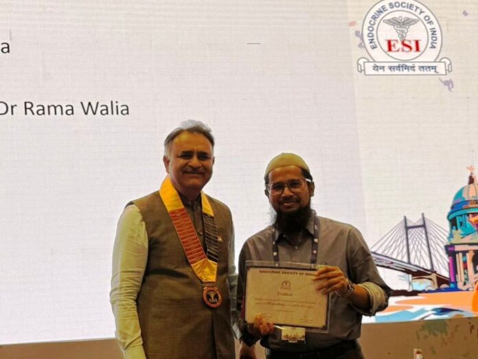UP - Dr Hamid Ashraf, a distinguished faculty member at the Rajiv ...