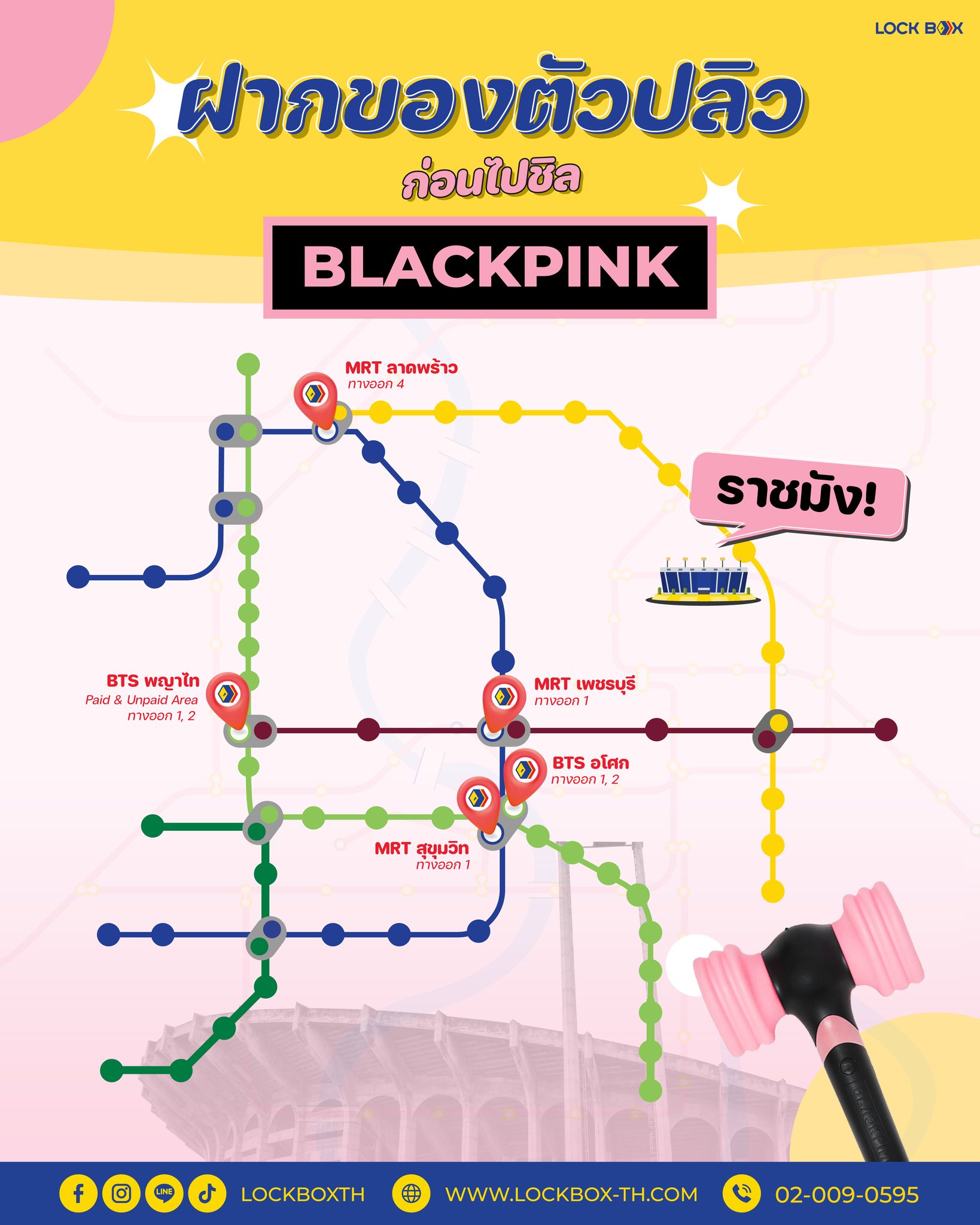 LockBox - Keep your hands free for the lightstick Lock Box spot before ...