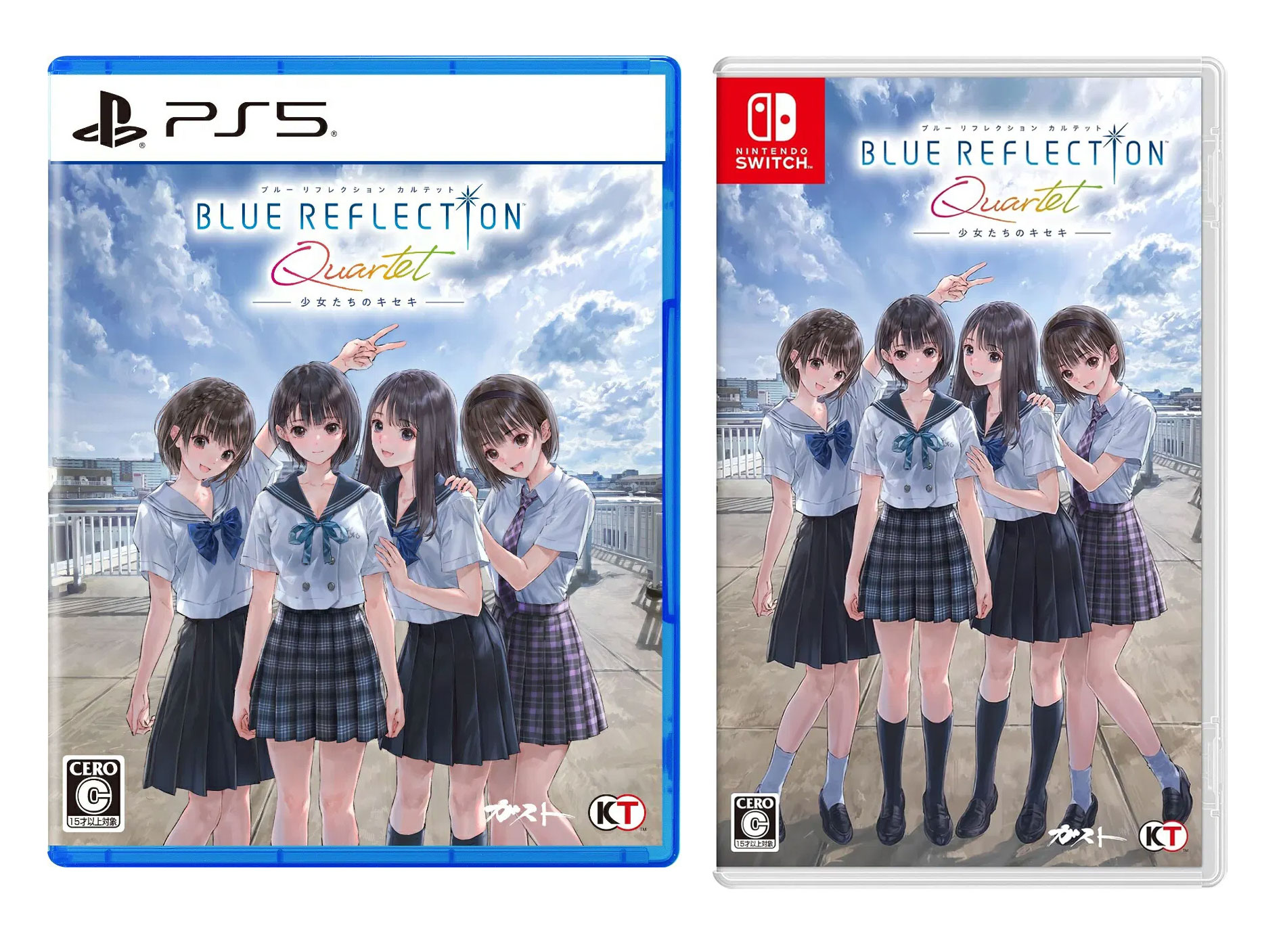 𝗣𝗥𝗘-𝗢𝗥𝗗𝗘𝗥 𝗡𝗢𝗪: Blue Reflection Quartet for PS5 and