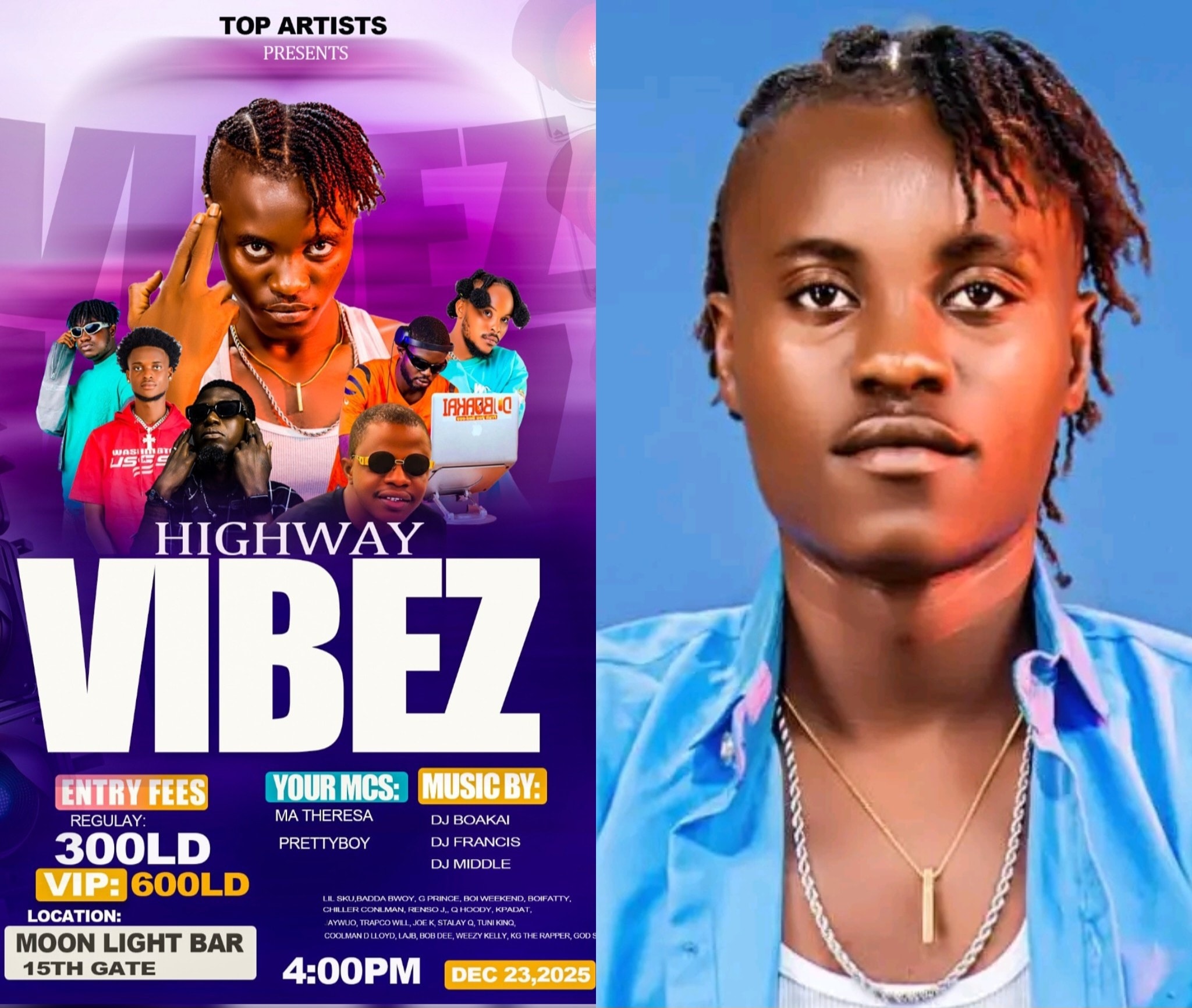 Morning - JUST IN: Liberian music producer and rapper Lil Sku has ...
