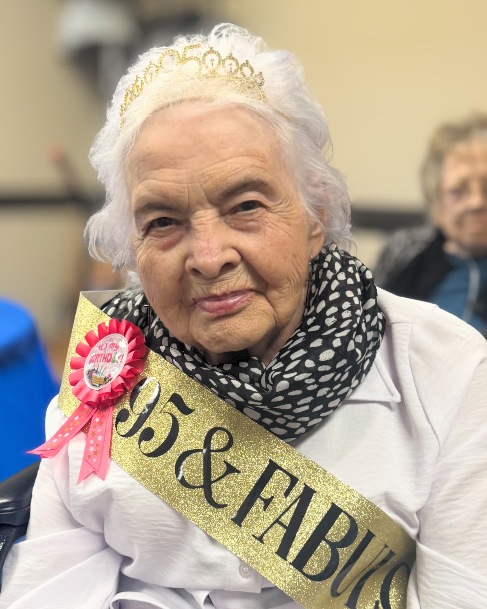 Northern - Happy 95th Birthday to our Skilled Resident, Ms. Jane Joyce ...
