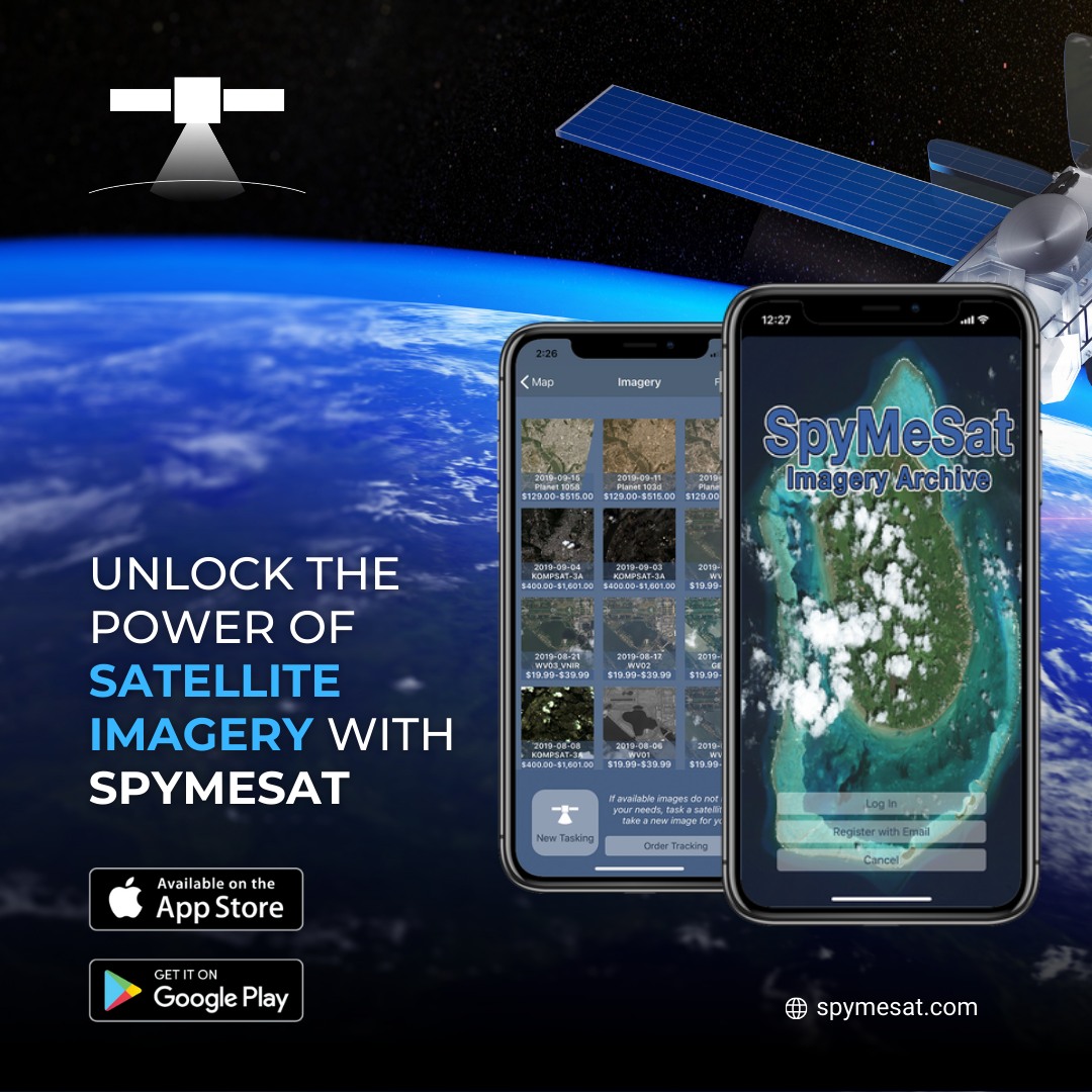 Spymesat - Unlock the power of satellite imagery. 🌍... | Facebook