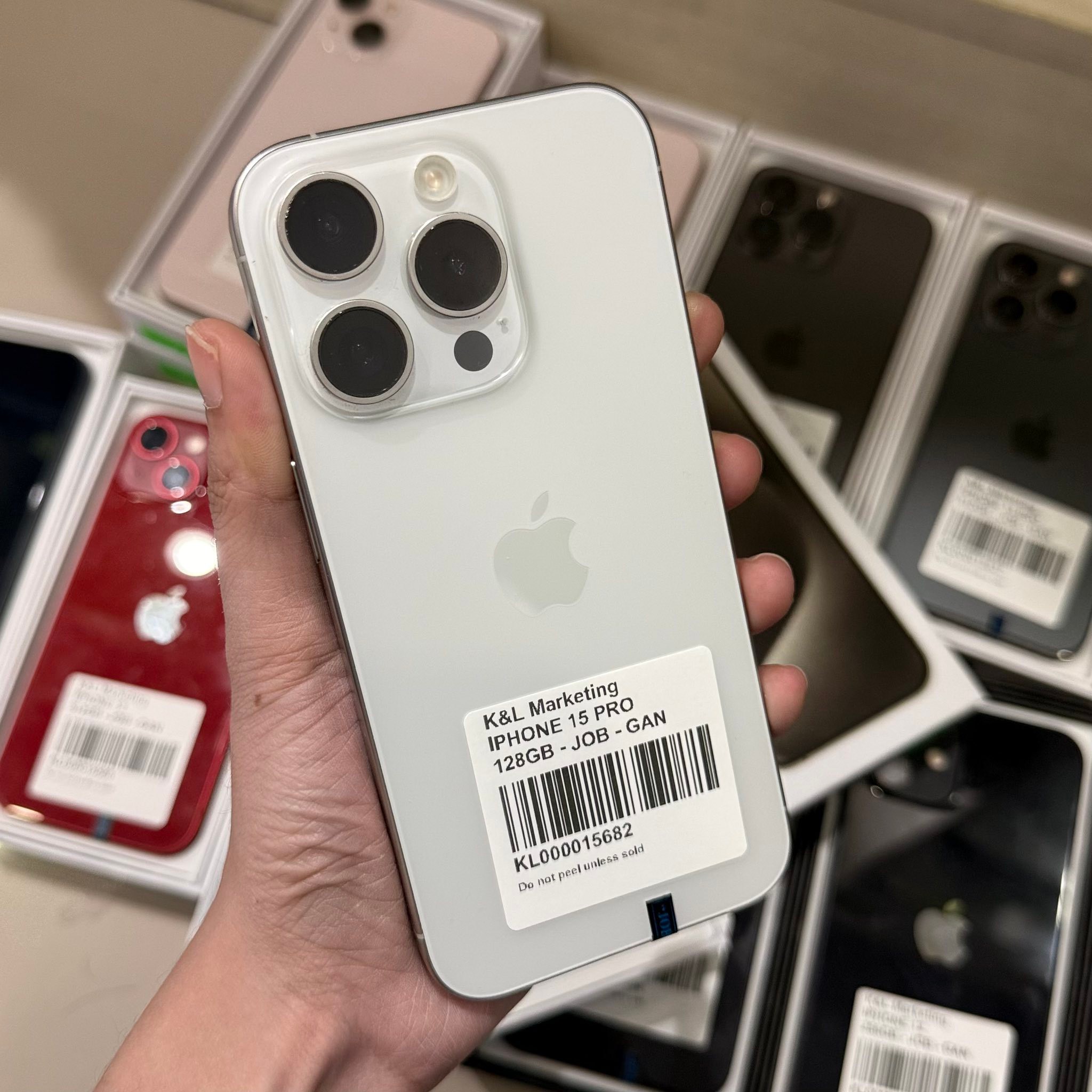 iPhone 15 Pro 128GB ホワイトチタニウム iPhone15pro SIMフリー 128GB 
