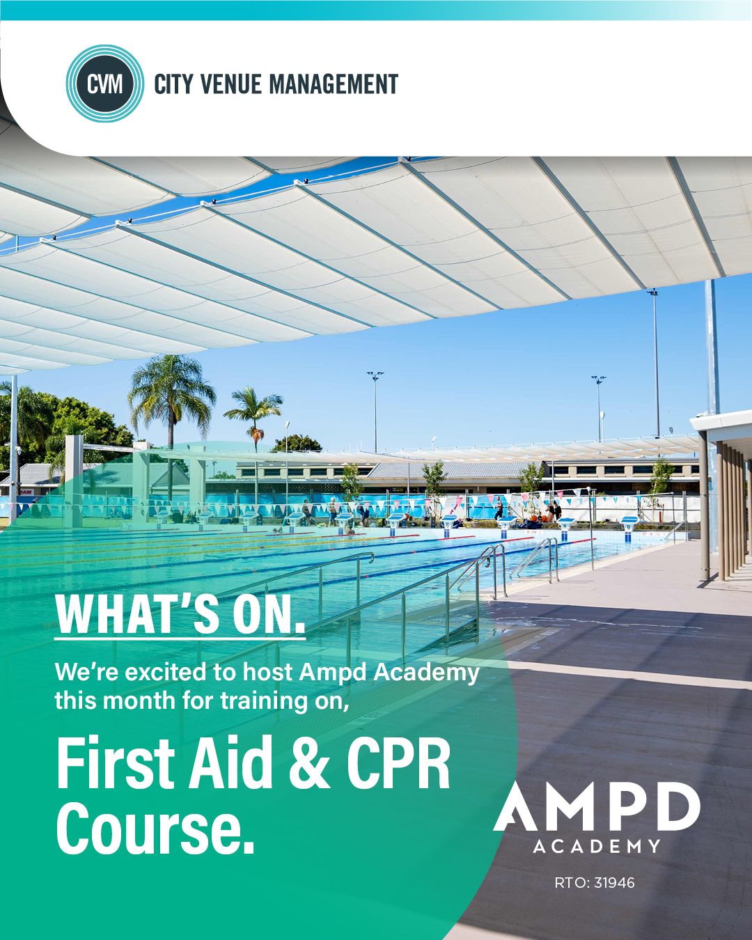 Miami - 🚑 First Aid & CPR Courses – This Month at Miami Aquatic Centre ...