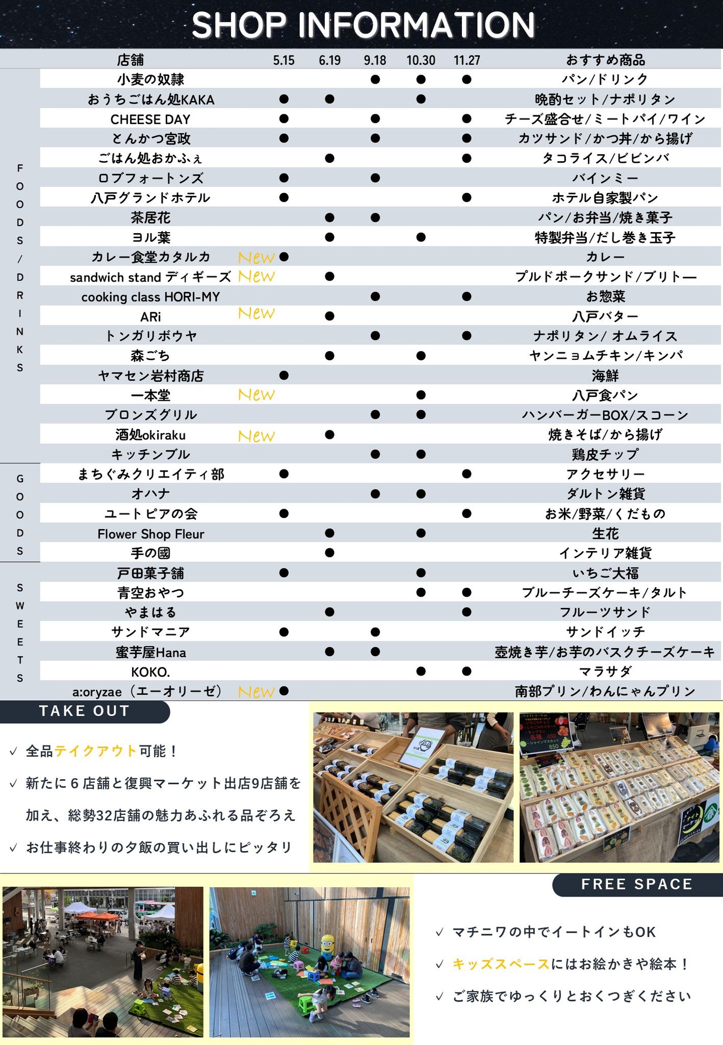 今年も開催／ #マチニワナイトマーケット 2026 金曜夜のマチニワに飲食