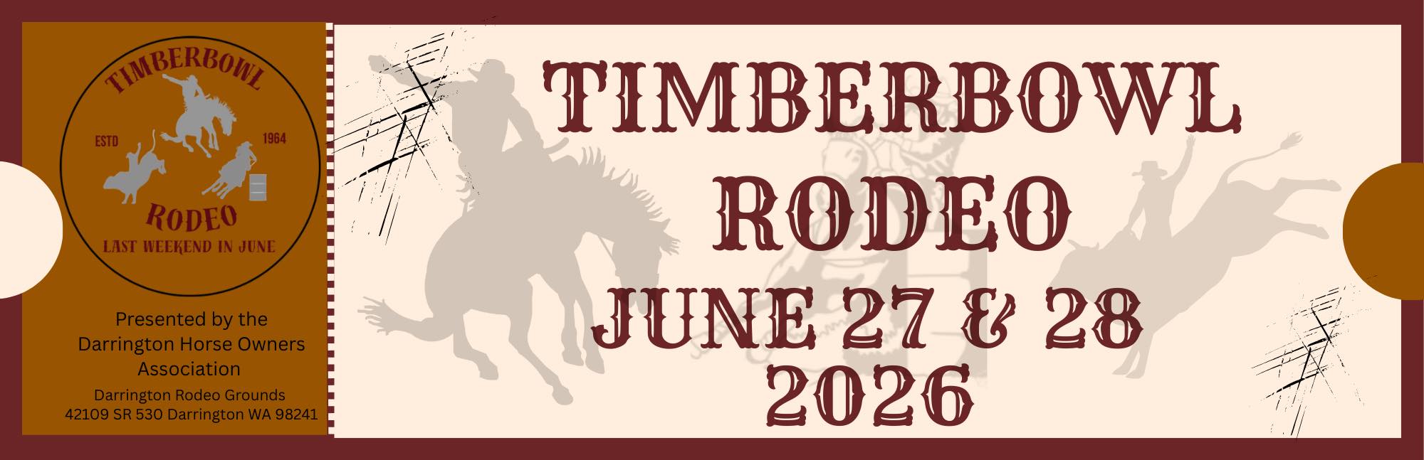 Darrington Timberbowl Rodeo... - Darrington Timberbowl Rodeo