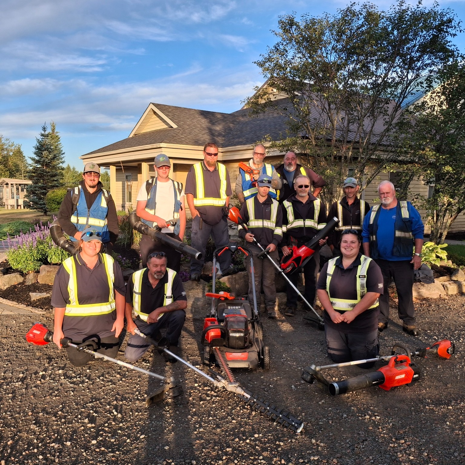 💚 A huge thank you to Echo... - Price Landscaping Services | Facebook