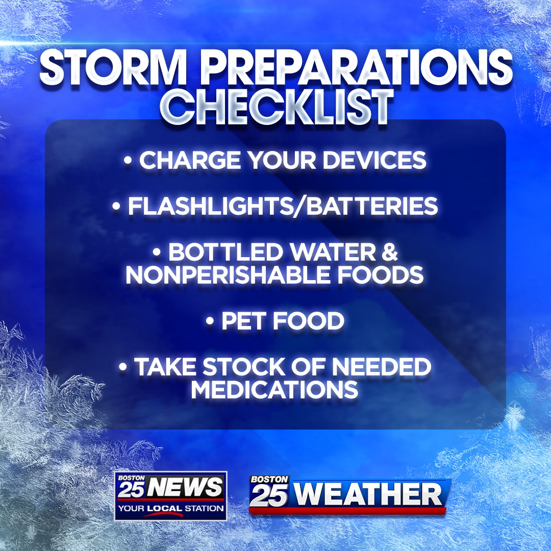 Boston - Now is the time to head to the store and make sure you have ...