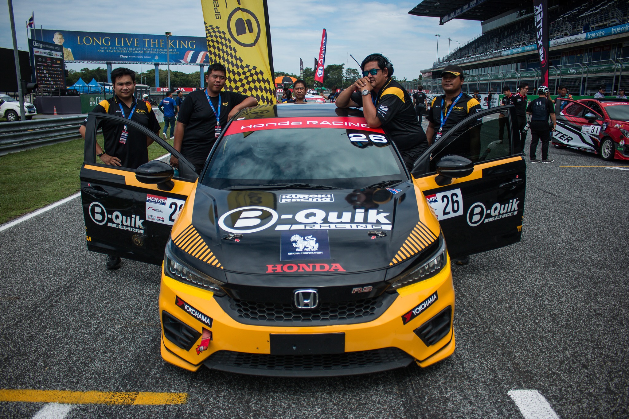 B-Quik Racing - ฺB-Quik Racing คว้า 2 โพเดียม ประเดิม... | Facebook
