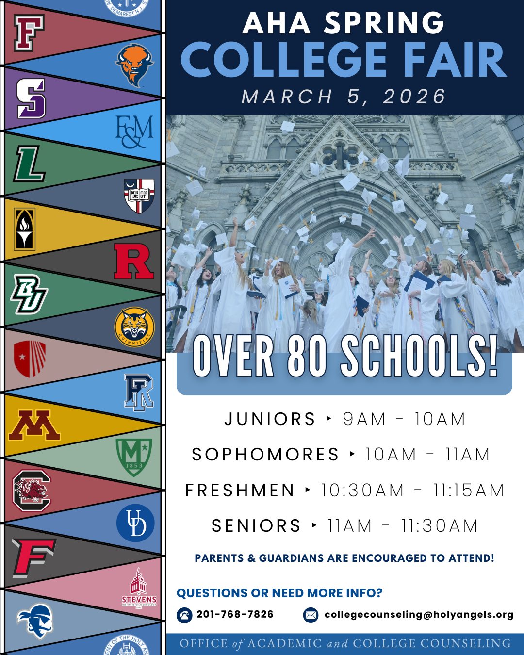 Academy - 📚 Mark your calendars, AHA families! 📚 The Office of Academic ...