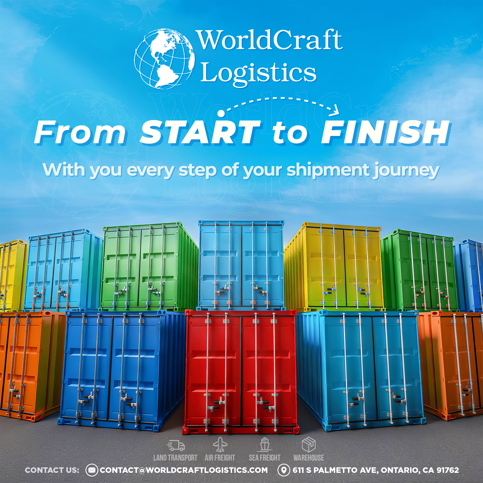 Worldcraft - 🚛 ️🚢 From Start to Finish – We’ve Got You Covered! At ...