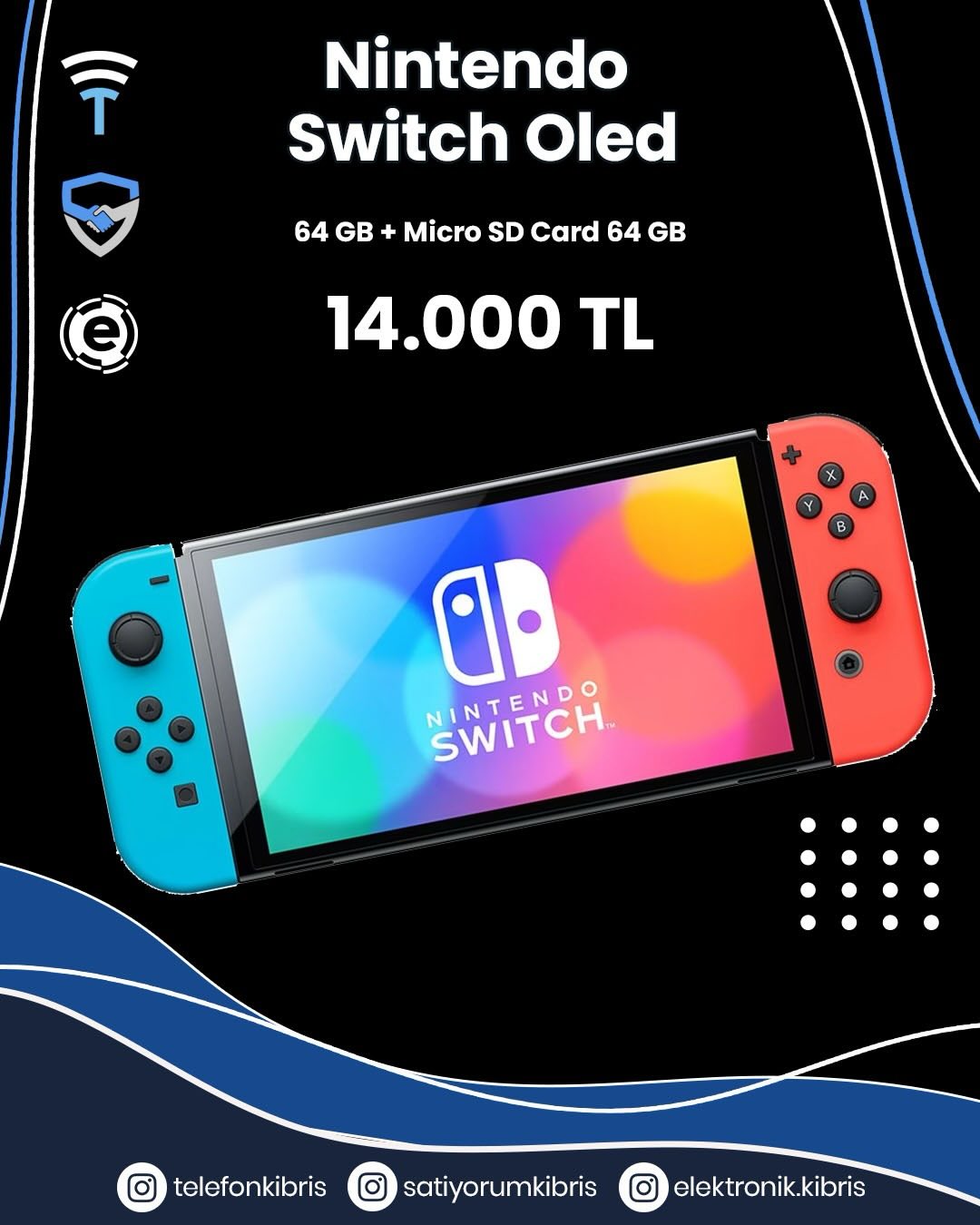📱 Numara/Number: 05338769285 🎮 Marka/Model: Nintendo Switch Oled