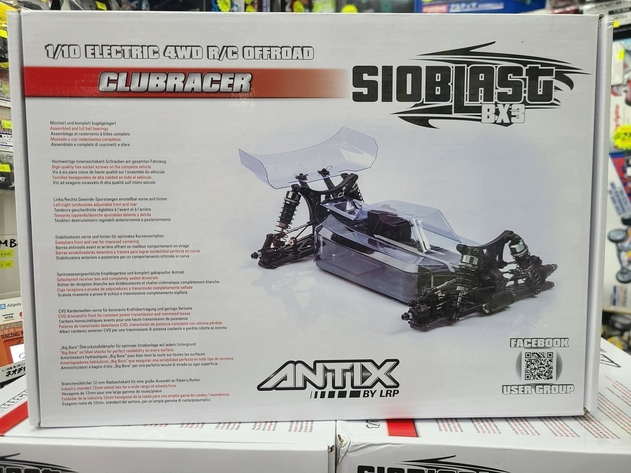 🎉SALE 🤩🔷️ LRP 4WD Buggy S10 Blast BX 3 Clubracer👍🚜 🏎😍 LRP