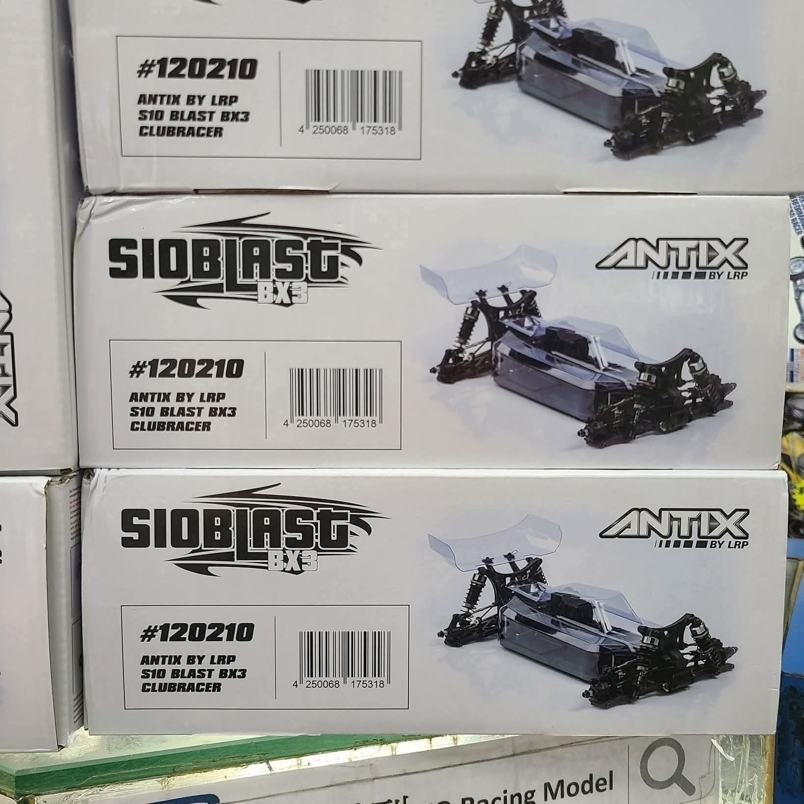 🎉SALE 🤩🔷️ LRP 4WD Buggy S10 Blast BX 3 Clubracer👍🚜 🏎😍 LRP