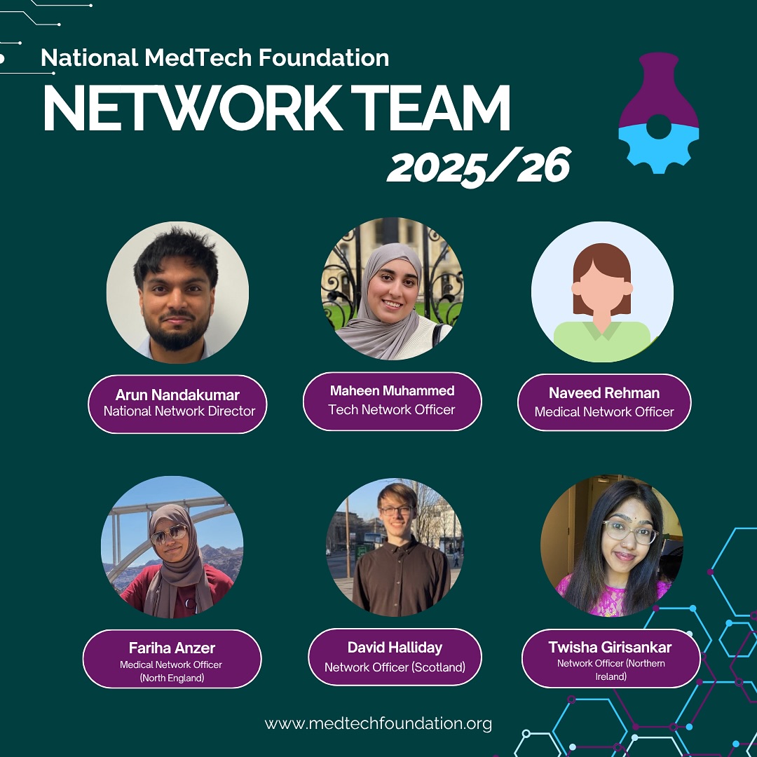 Introducing our Network Team for... - MedTech Foundation | Facebook