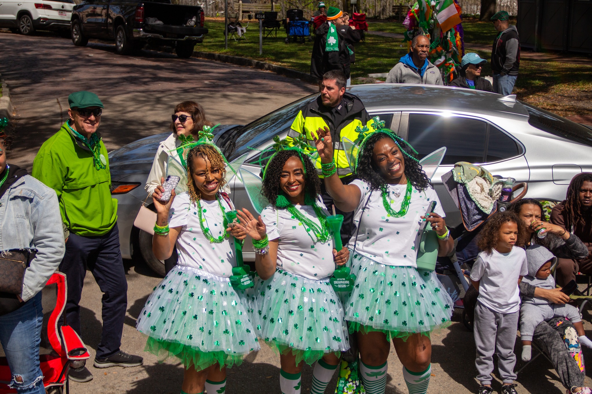WJCL News added photos to the album: Savannah's 2026 St Patrick's